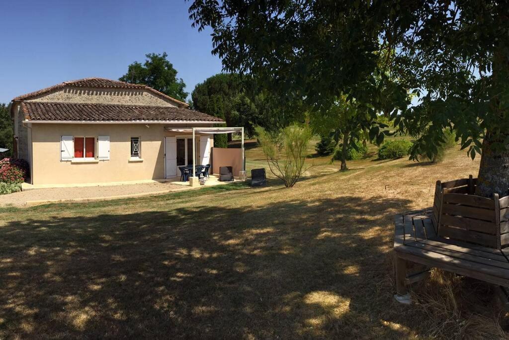 La Serenite Saint-Vivien-de-Monségur Dış mekan fotoğraf